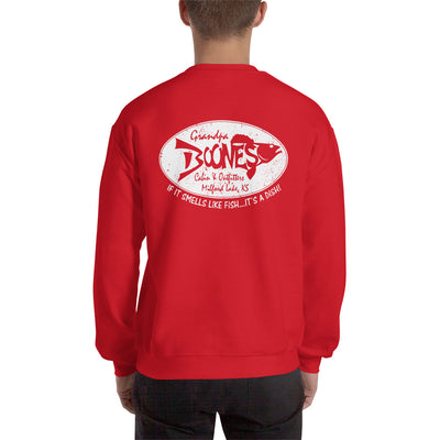 Dan Roether Unisex Crew Neck Sweatshirt