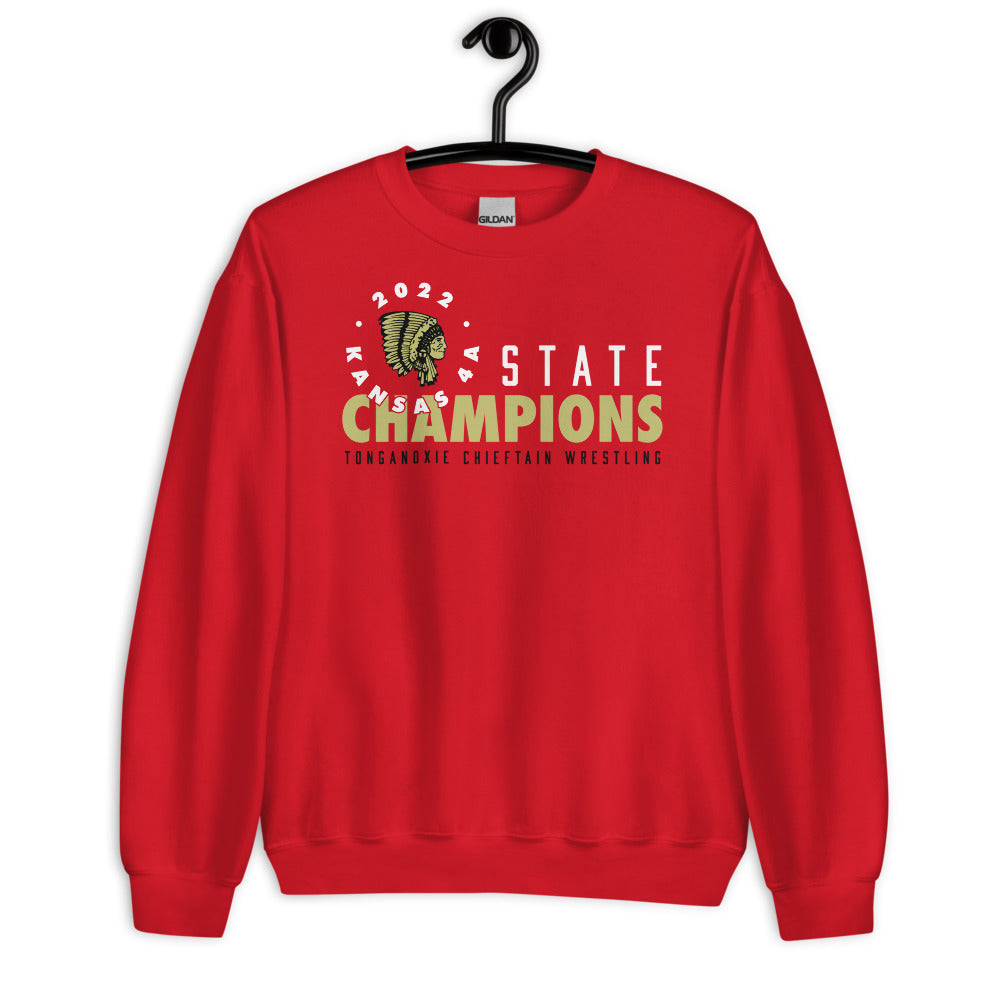 Tonganoxie Unisex Sweatshirt
