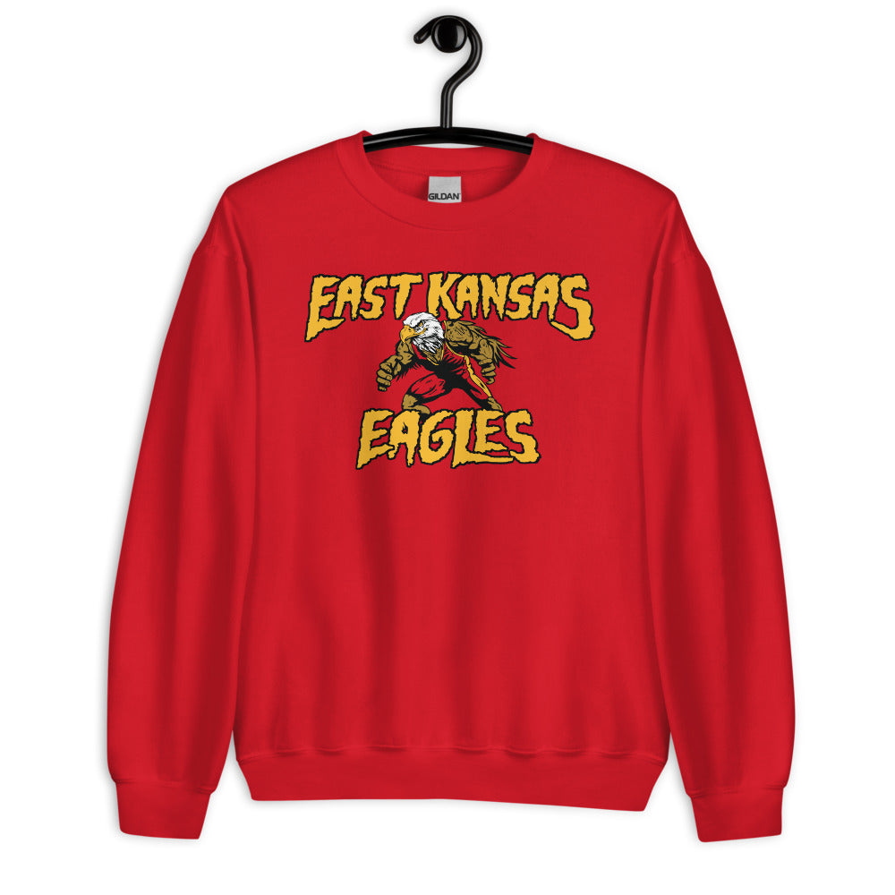 East Kansas Eagles FRONT ONLY Unisex Sweatshirt