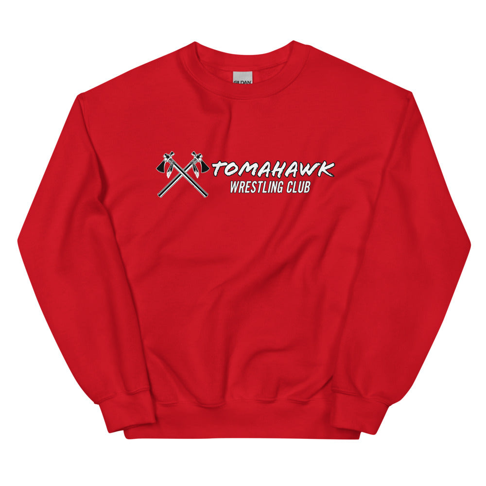 Tomahawk Wrestling Unisex Sweatshirt