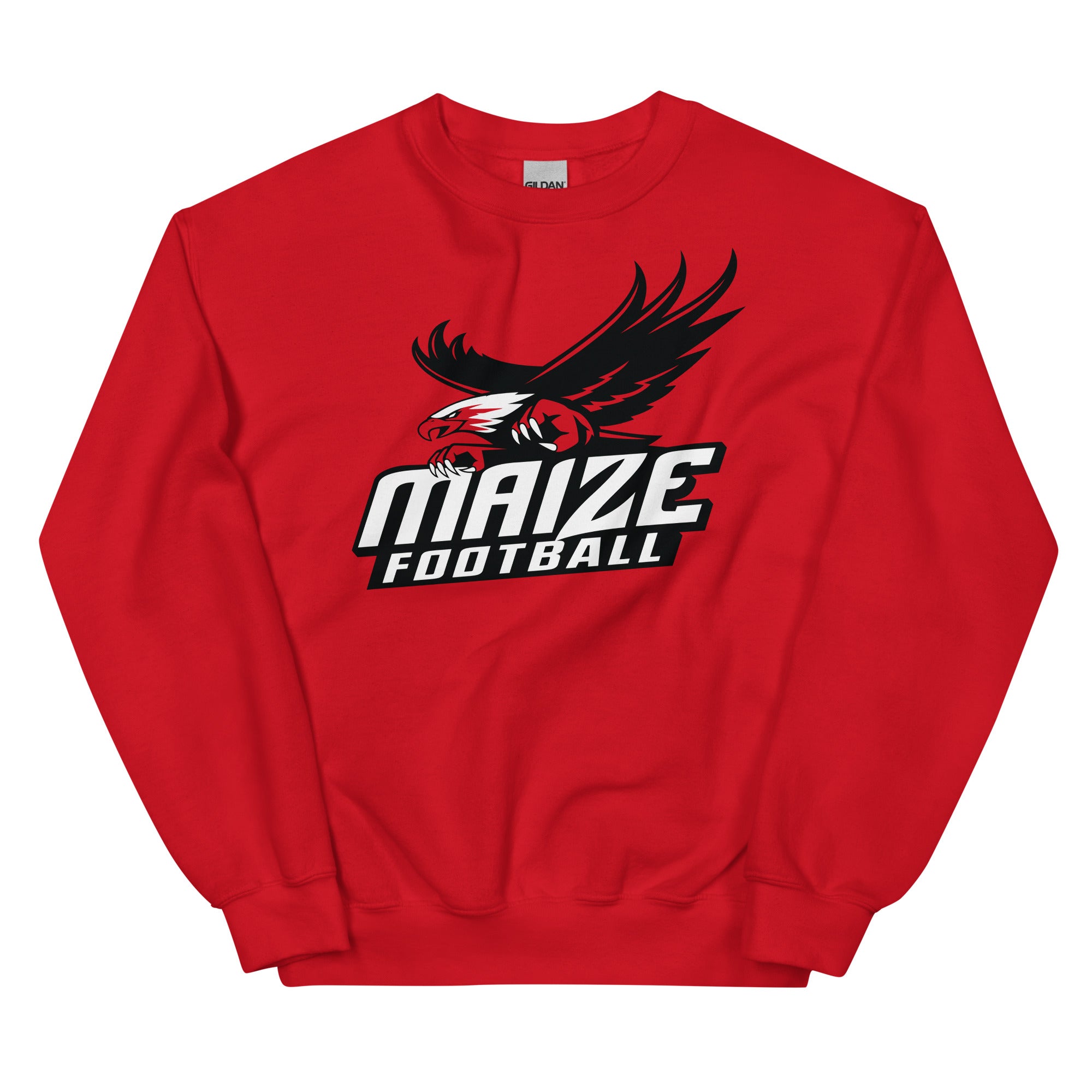 Maize Football Unisex Sweatshirt