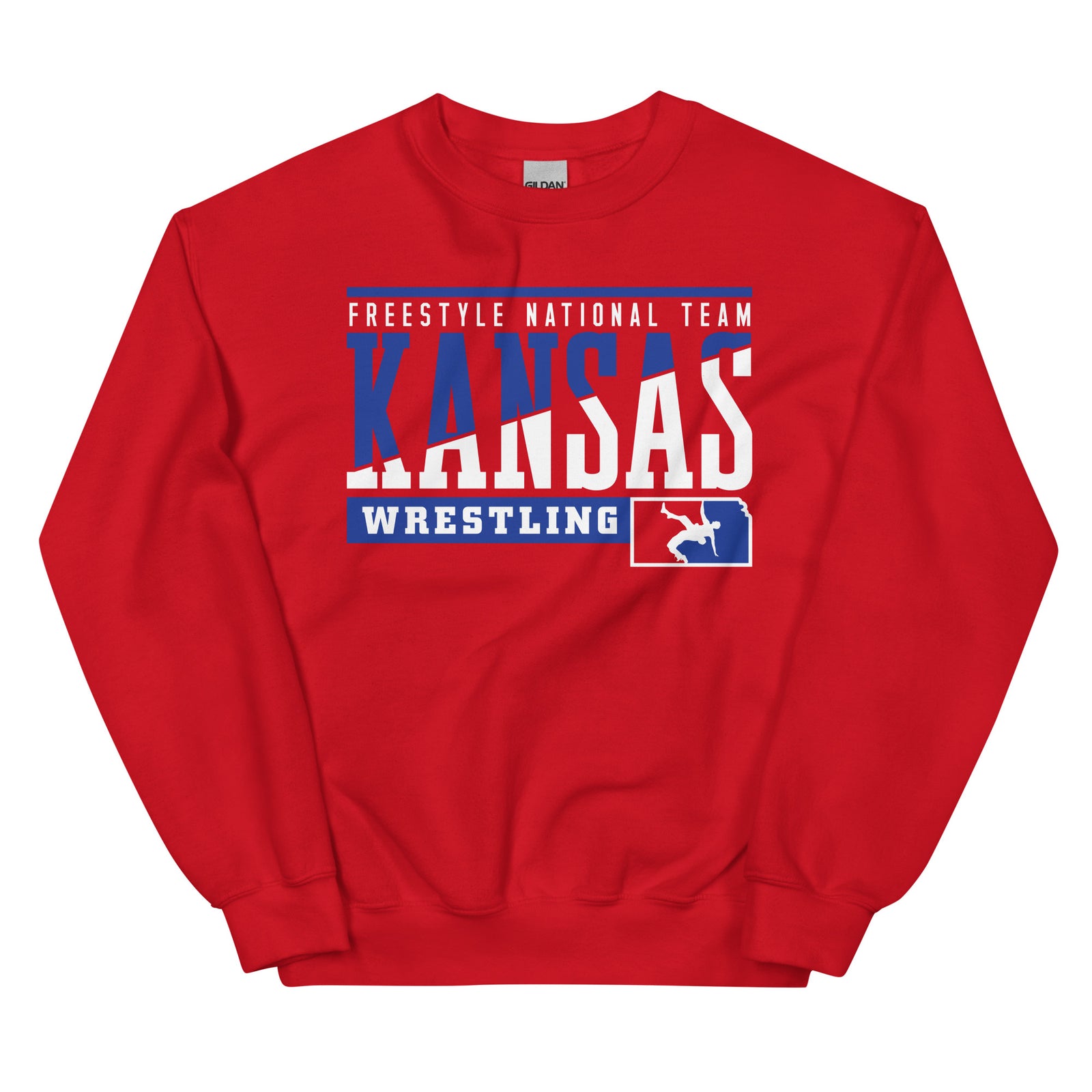 USAW KS Freestyle Unisex Sweatshirt