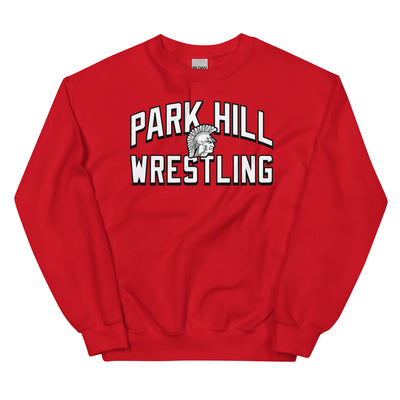 Park Hill Wrestling Unisex Crew Neck Sweatshirt