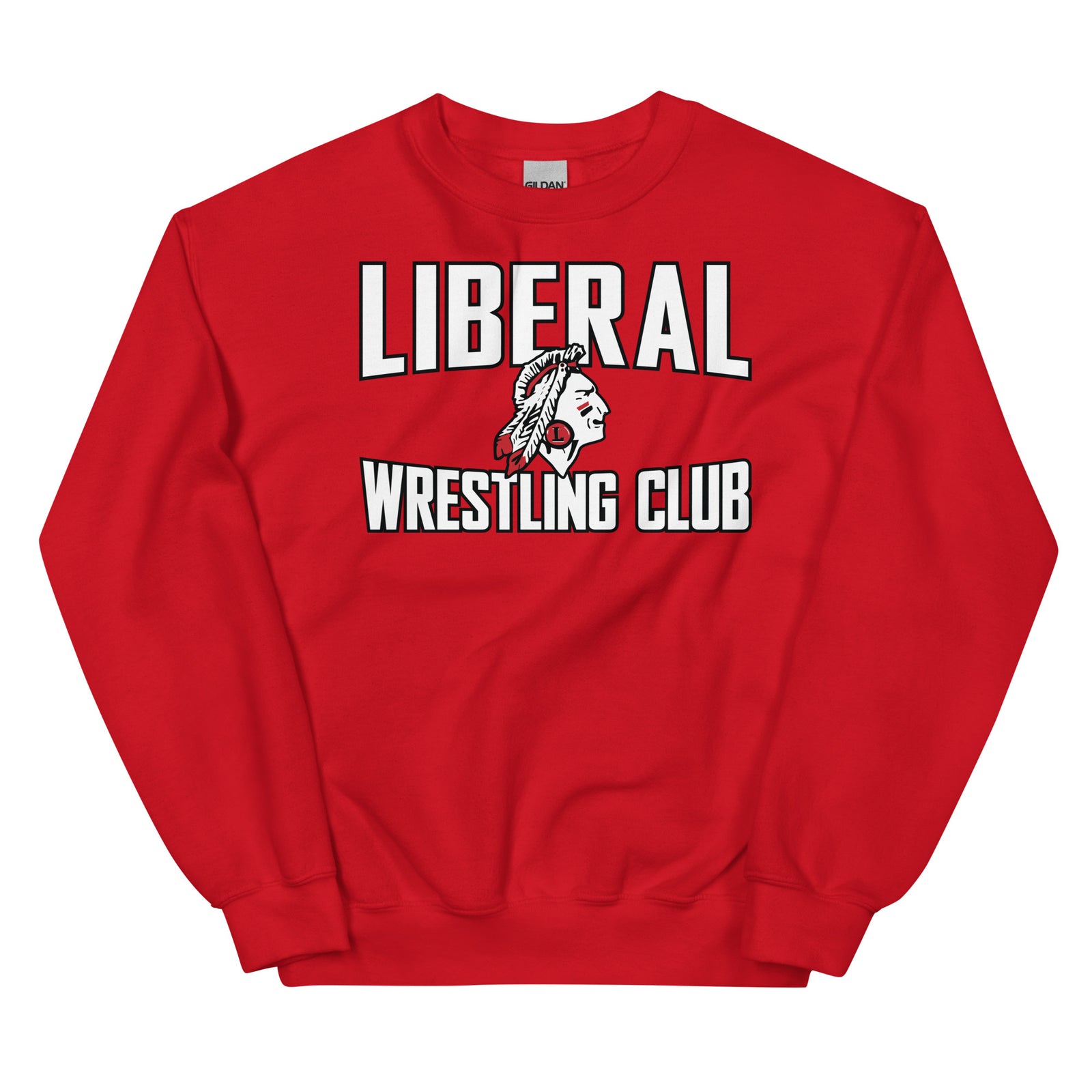 Liberal Wrestling Club 1 Unisex Sweatshirt