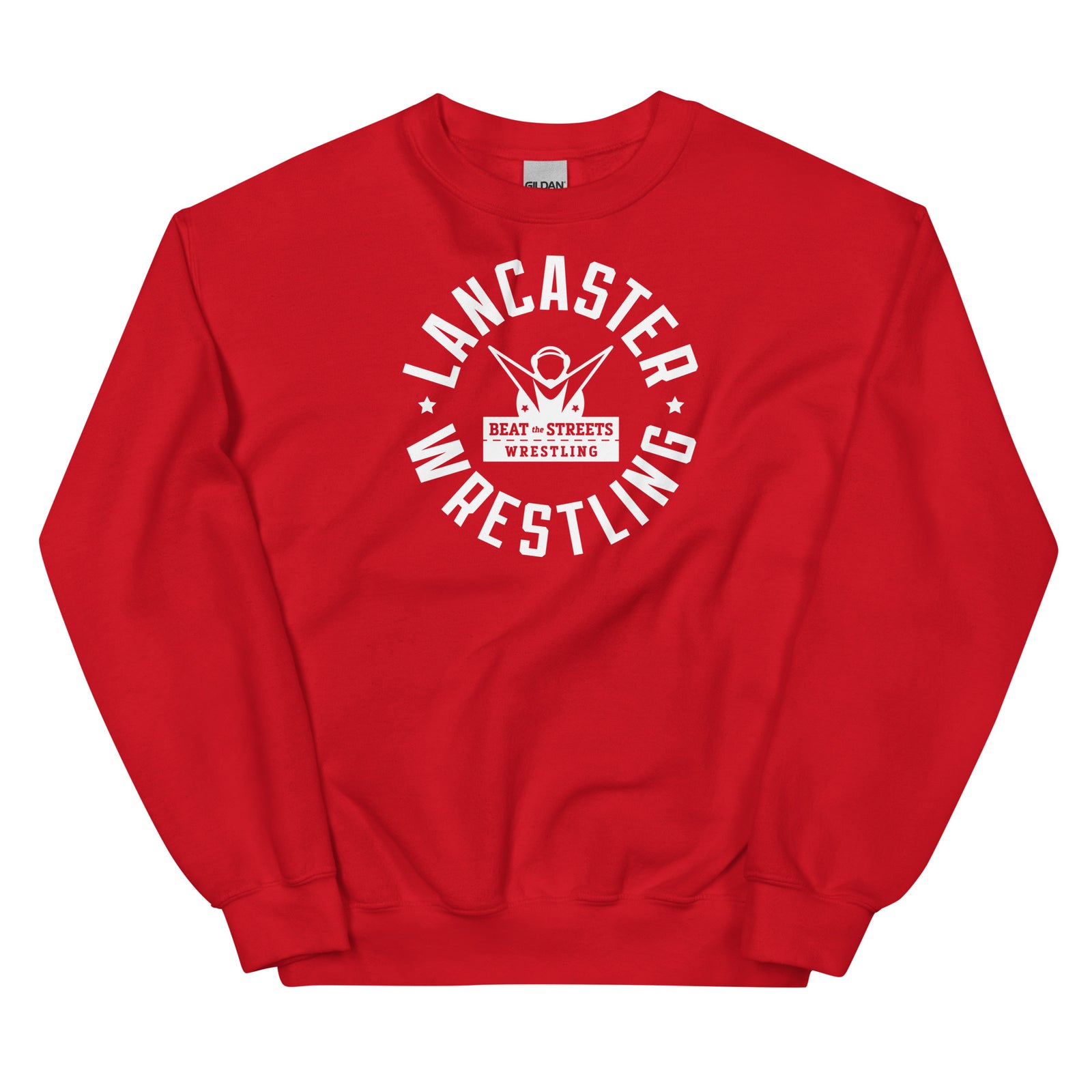 Beat The Streets Lancaster Unisex Crew Neck Sweatshirt