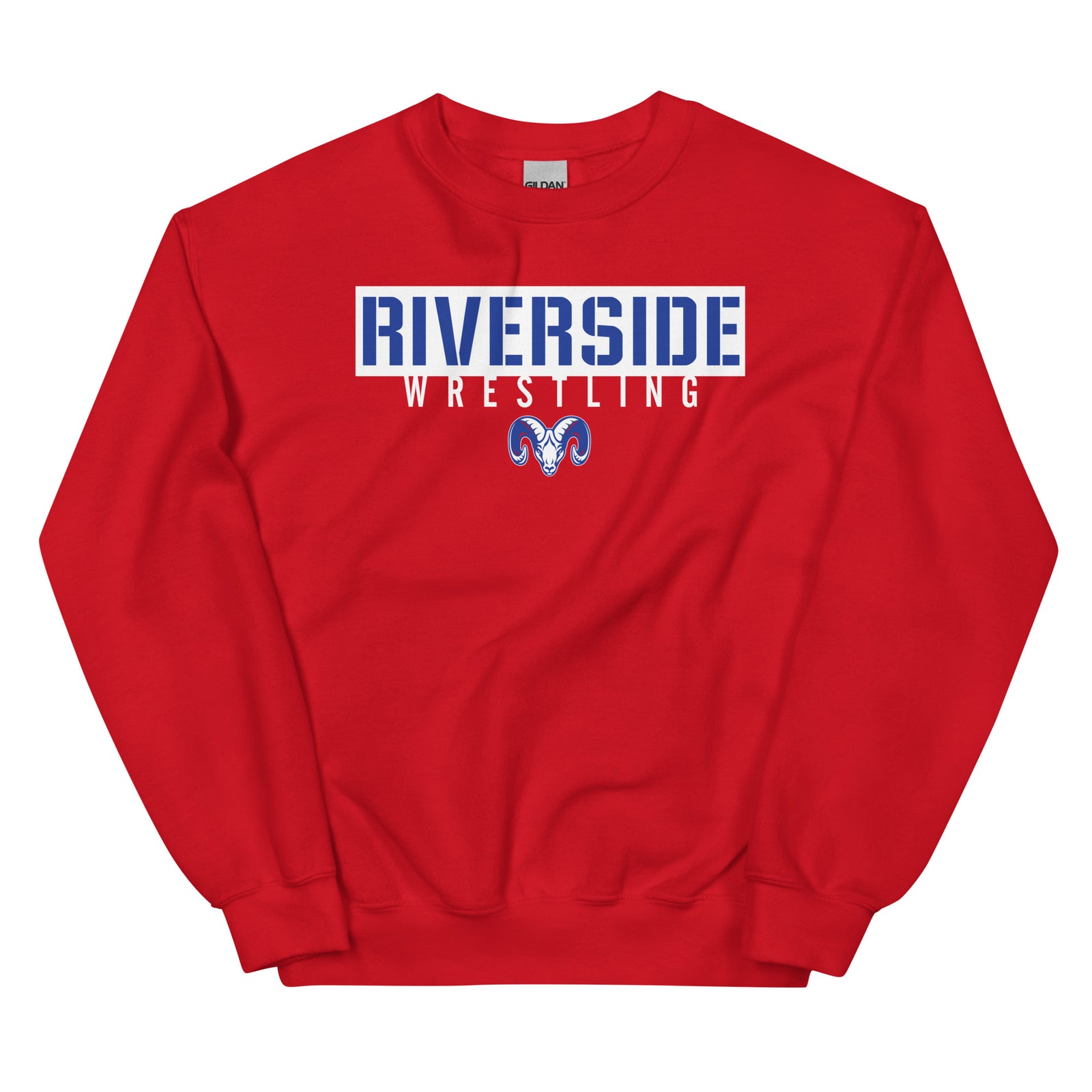 Riverside Wrestling  Unisex Crew Neck Sweatshirt