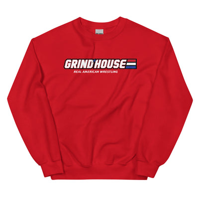 Team Grind House Real American Wrestling Unisex Sweatshirt