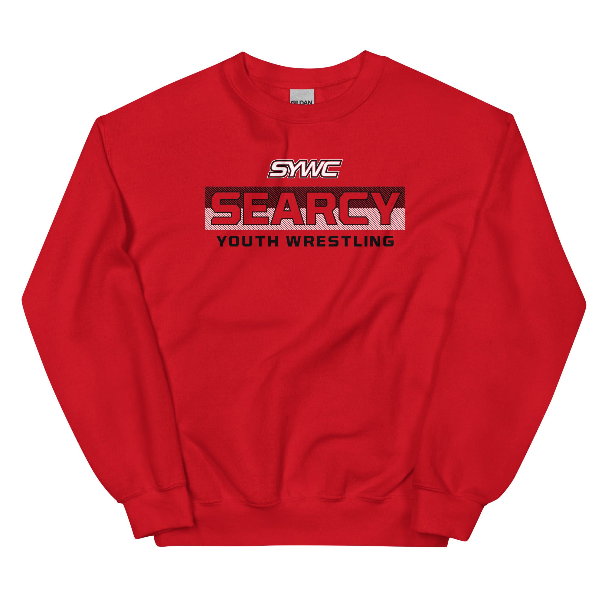 Searcy Youth Wrestling Unisex Crew Neck Sweatshirt