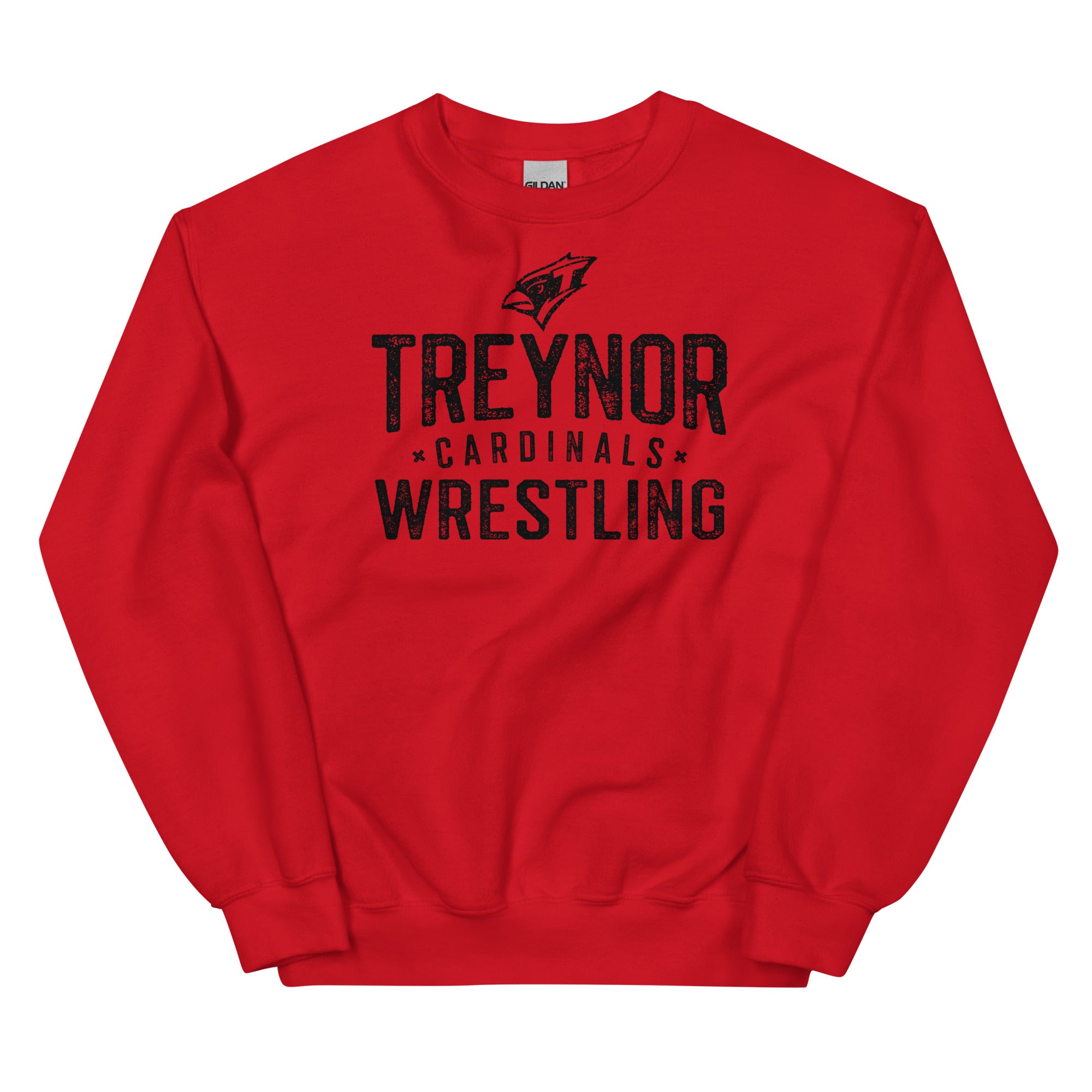 Treynor Cardinals Wrestling Fall 2022 Unisex Crew Neck Sweatshirt