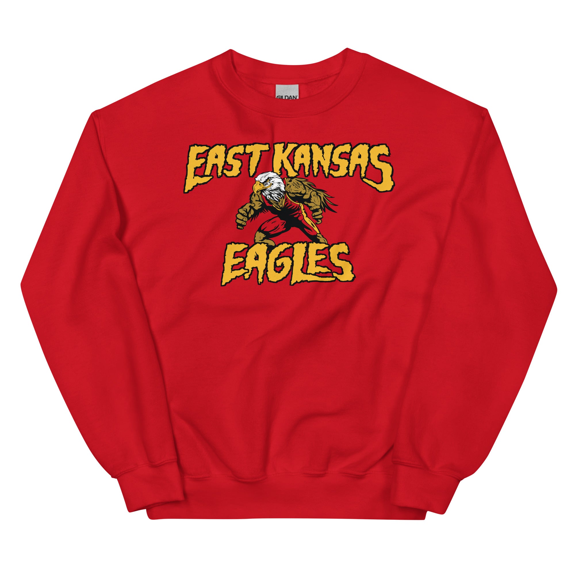 East Kansas Eagles Unisex Sweatshirt