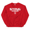 Sting Softball Unisex Crew Neck Sweatshirt