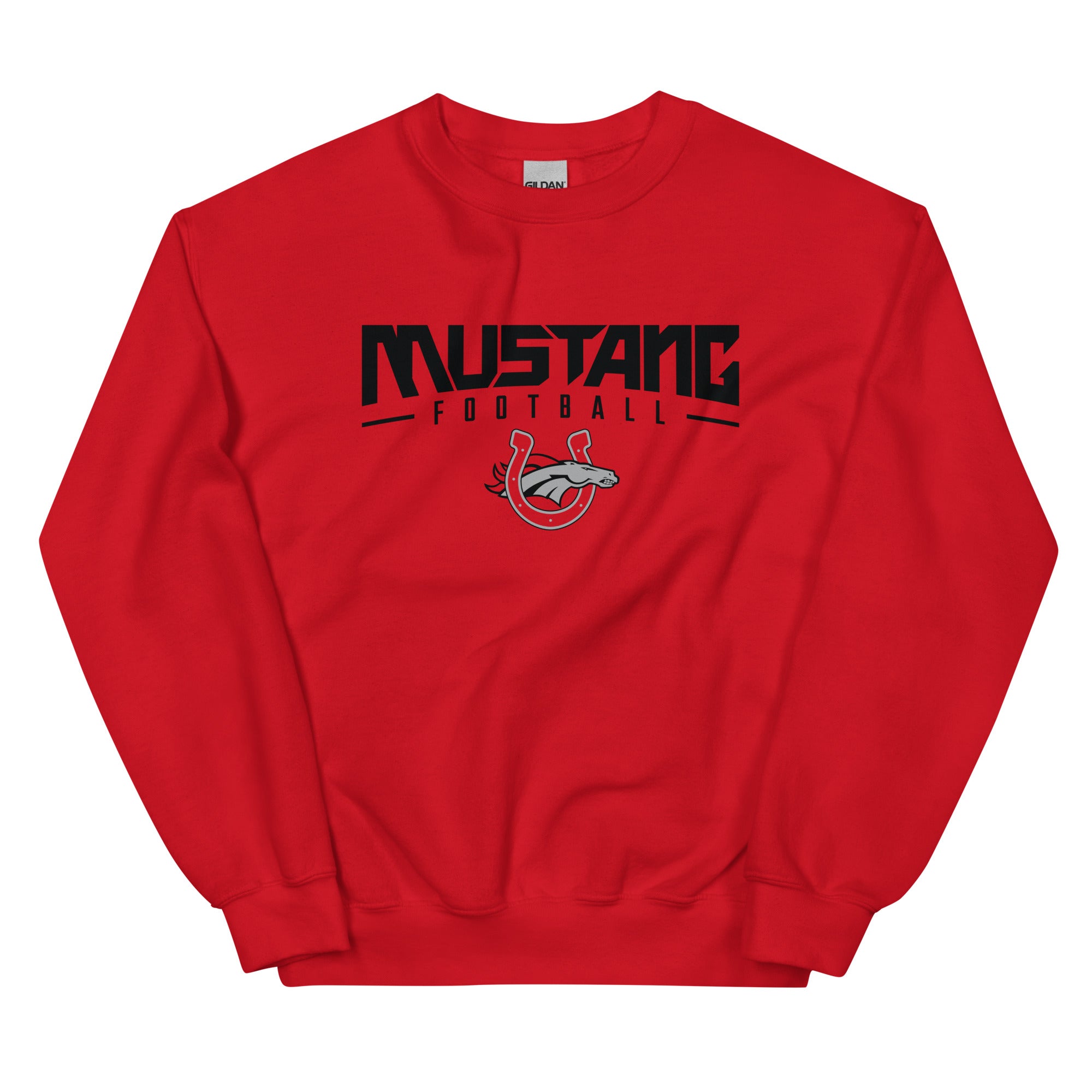 Palmetto Middle Football Red Design Unisex Sweatshirt