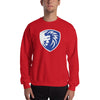 MWC Wrestling Academy 2022 Lion Embroidery  Unisex Crew Neck Sweatshirt