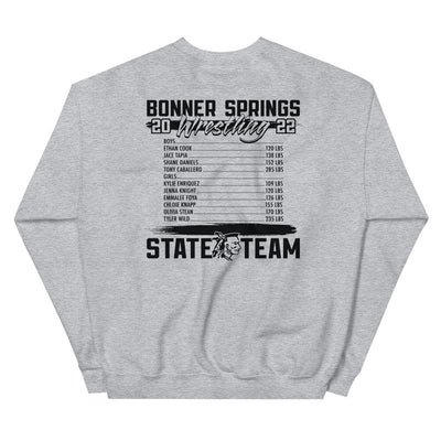 Bonner Springs State Team 2022 Unisex Sweatshirt