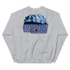 Greater Heights Wrestling Embrace The Climb 1 Unisex Sweatshirt