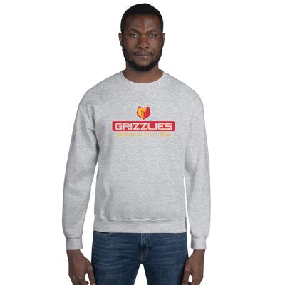 Labette County Wrestling Grizzlies Unisex Crew Neck Sweatshirt