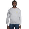 Burlington-Edison HS Wrestling Embroidered Unisex Crew Neck Sweatshirt