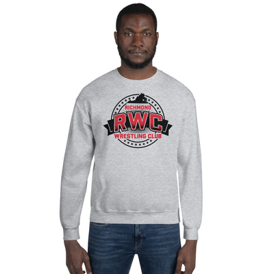 Richmond Wrestling Club Unisex Crew Neck Sweatshirt