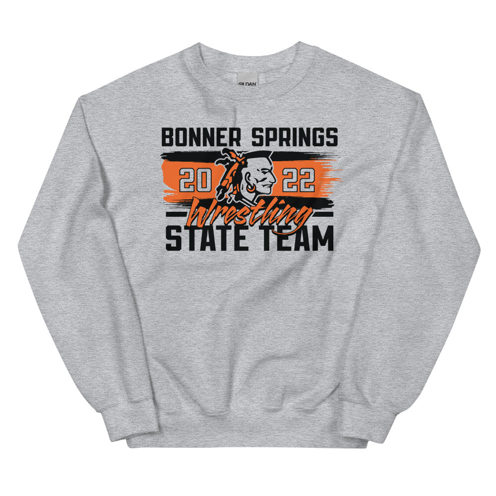 Bonner Springs State Team 2022 Unisex Sweatshirt