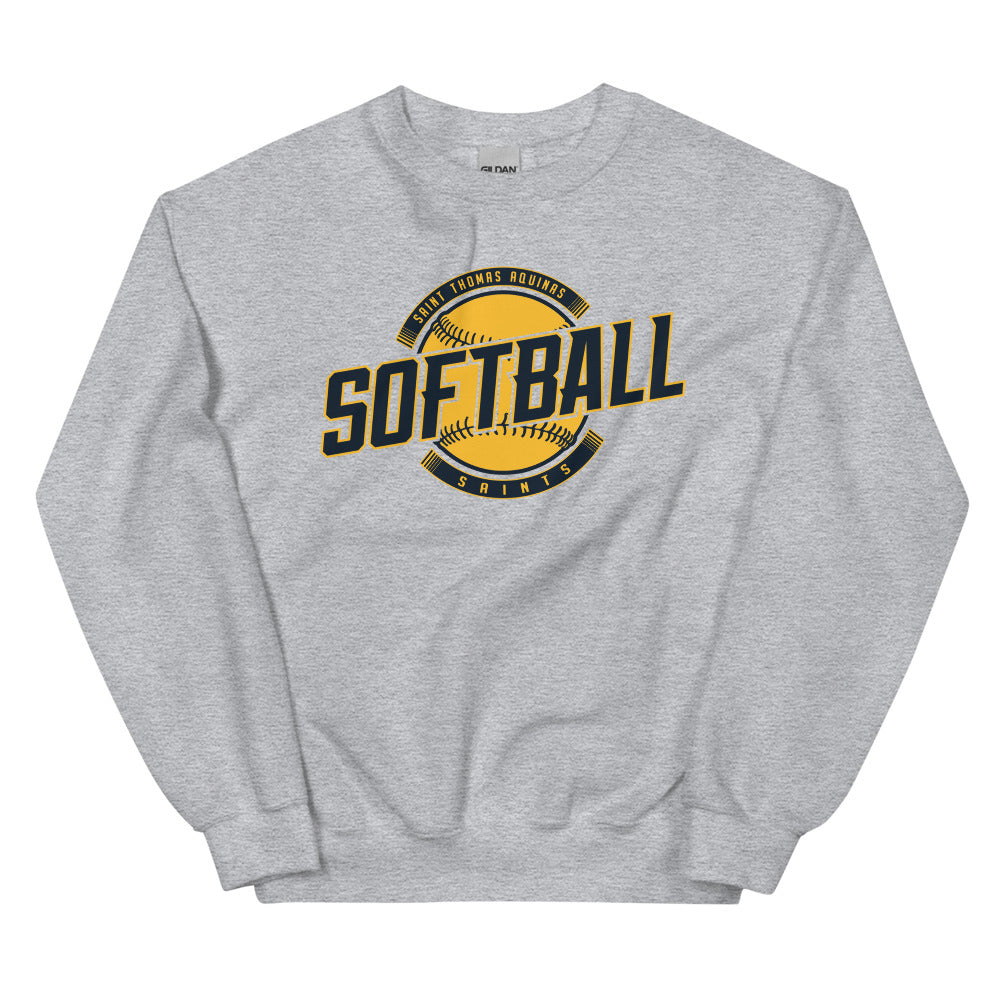 Saint Thomas Aquinas Softball Unisex Sweatshirt