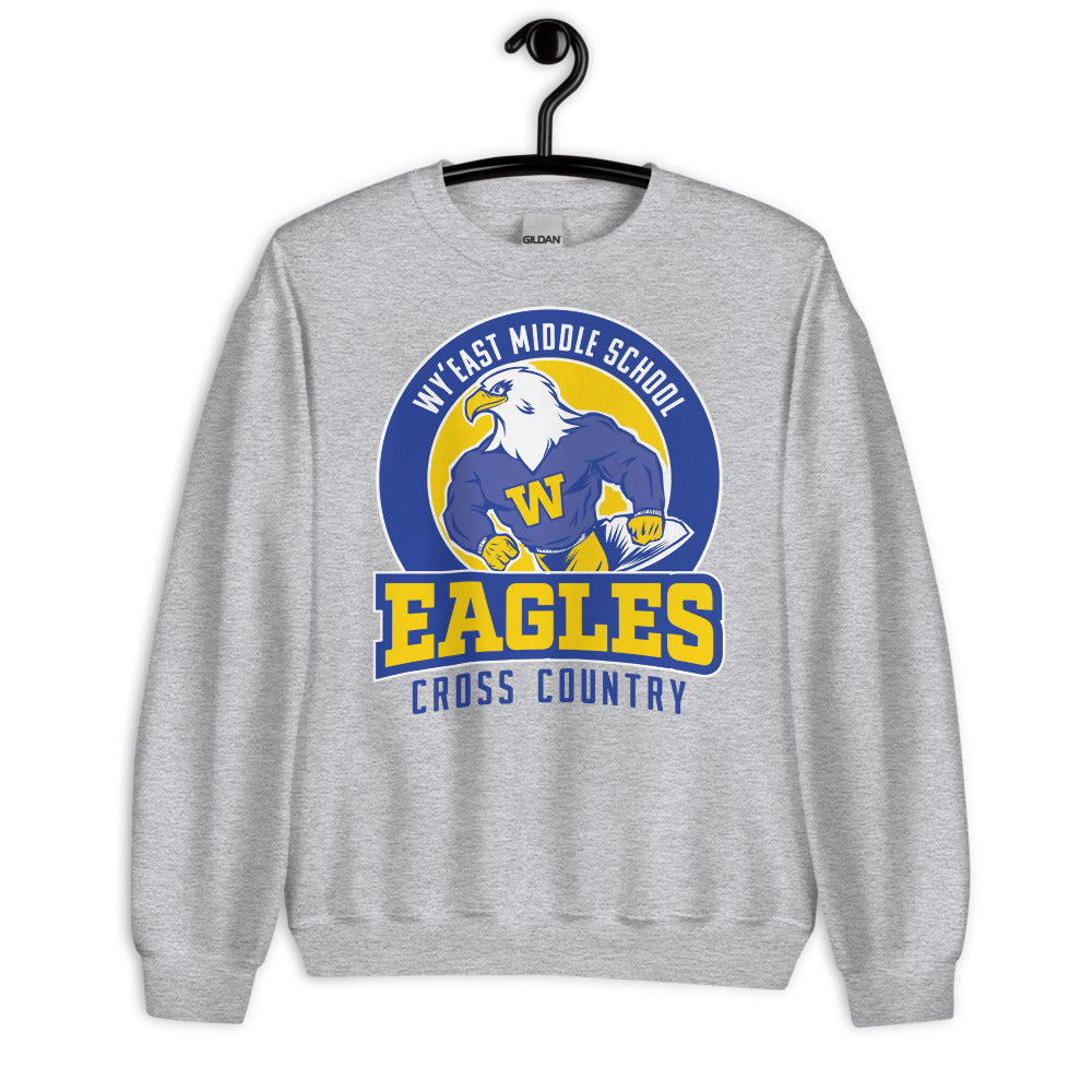 Wy'East Cross Country Unisex Sweatshirt