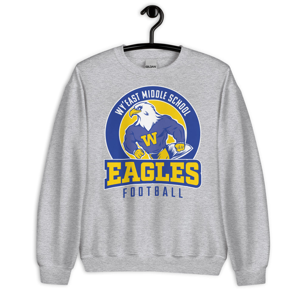 Wy'East Football Unisex Sweatshirt