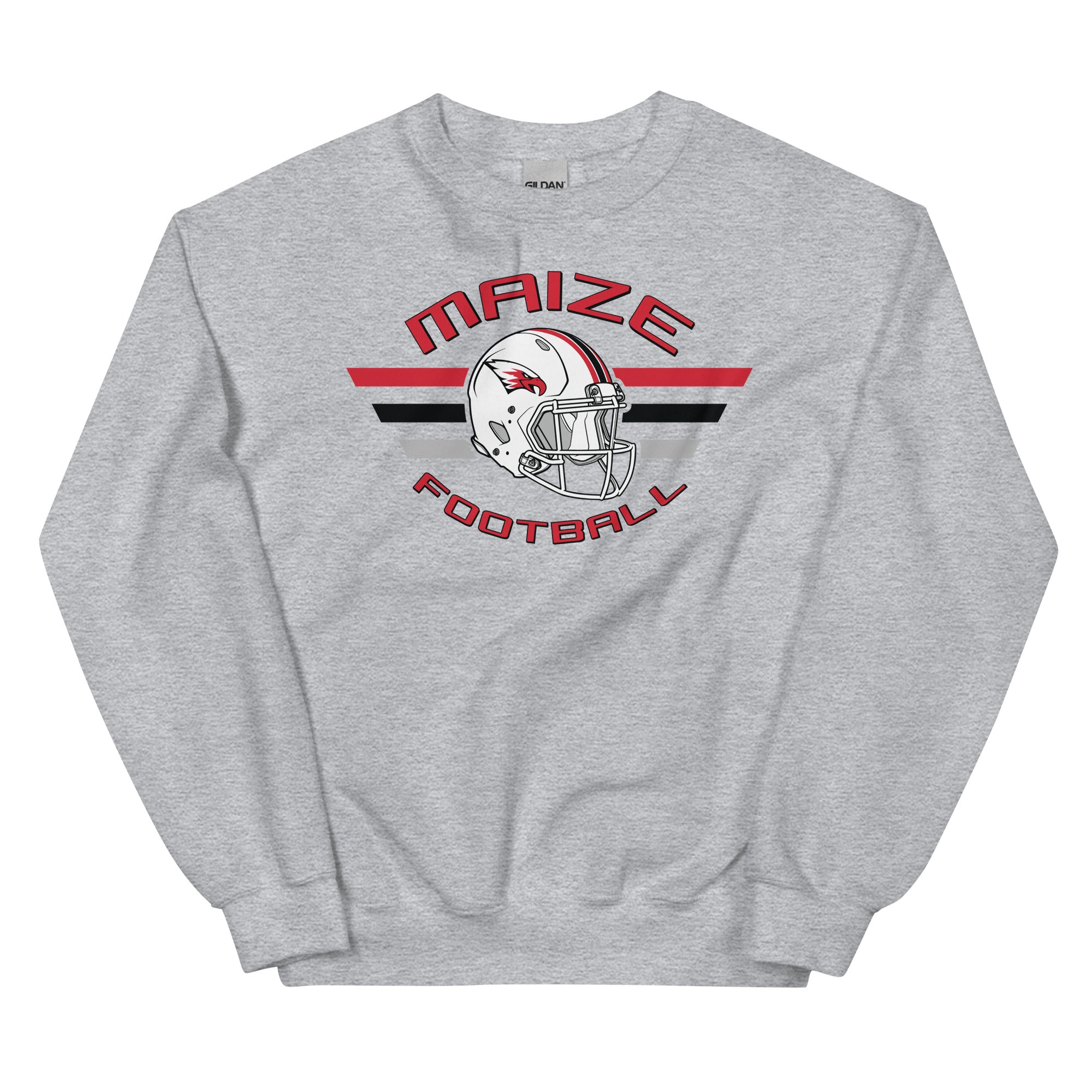 Maize Football Unisex Sweatshirt