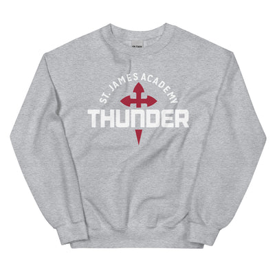 St. James Academy Thunder Unisex Sweatshirt