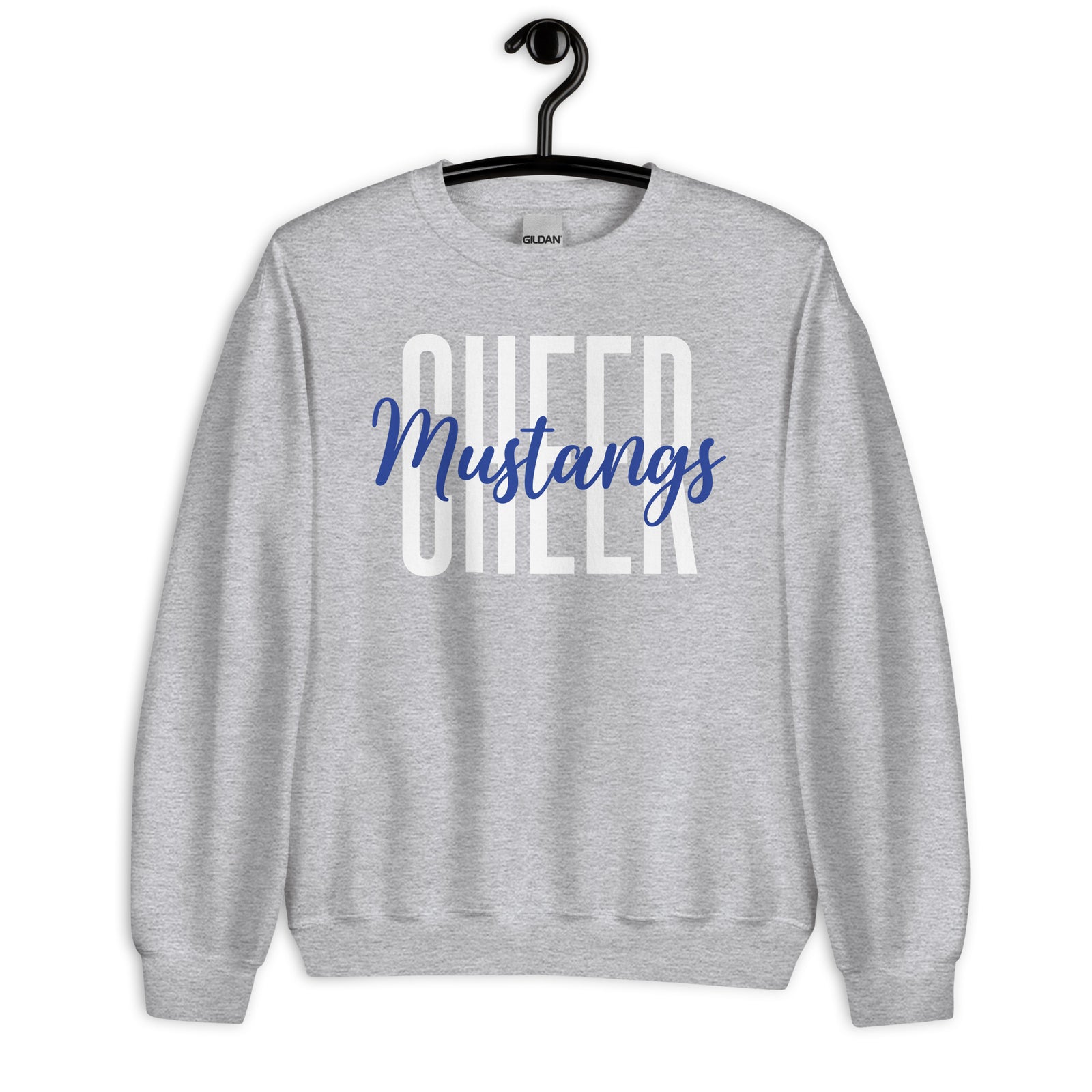 Mustangs Cheer Unisex Sweatshirt