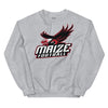 Maize Football Unisex Sweatshirt