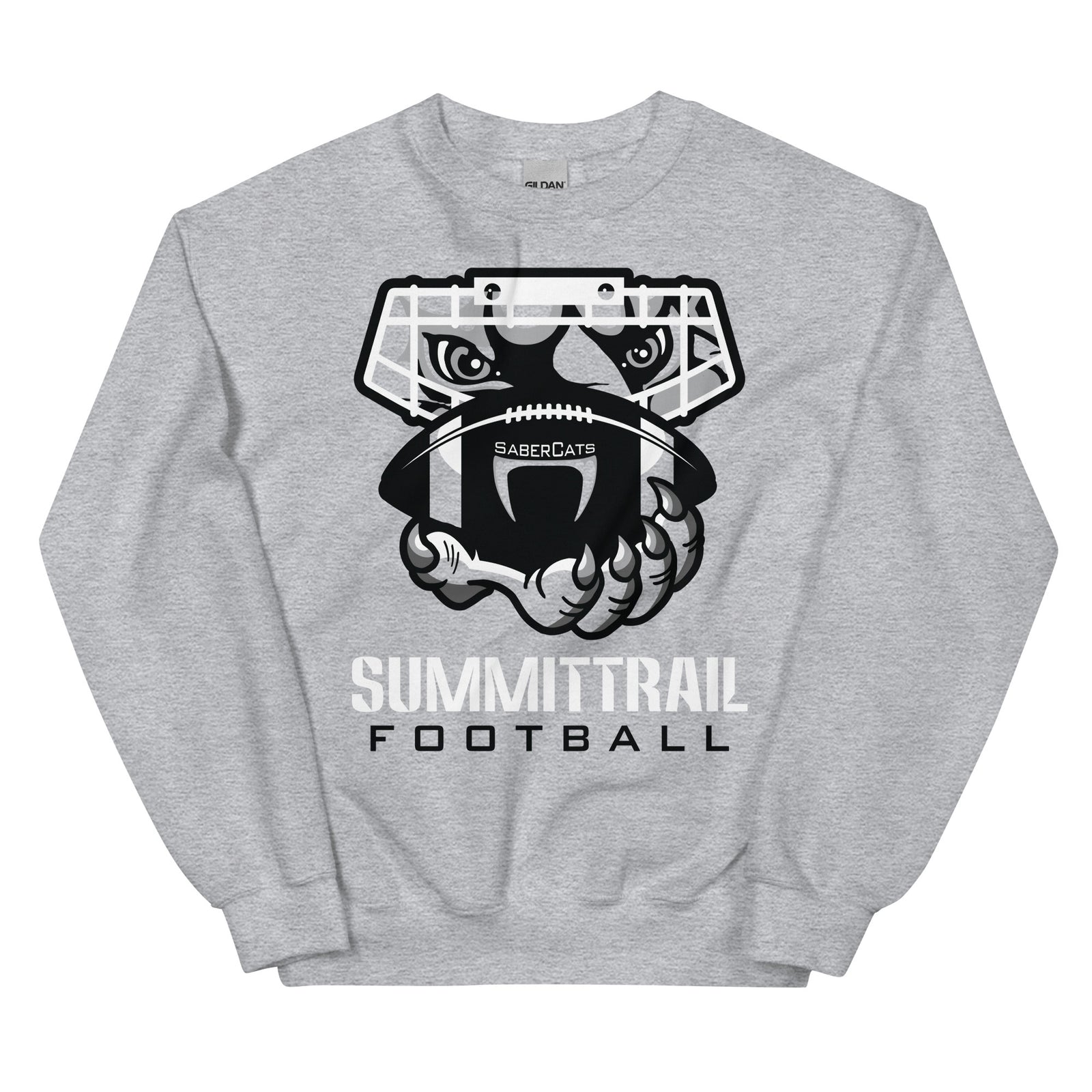 Summit Trail Football Unisex Sweatshirt