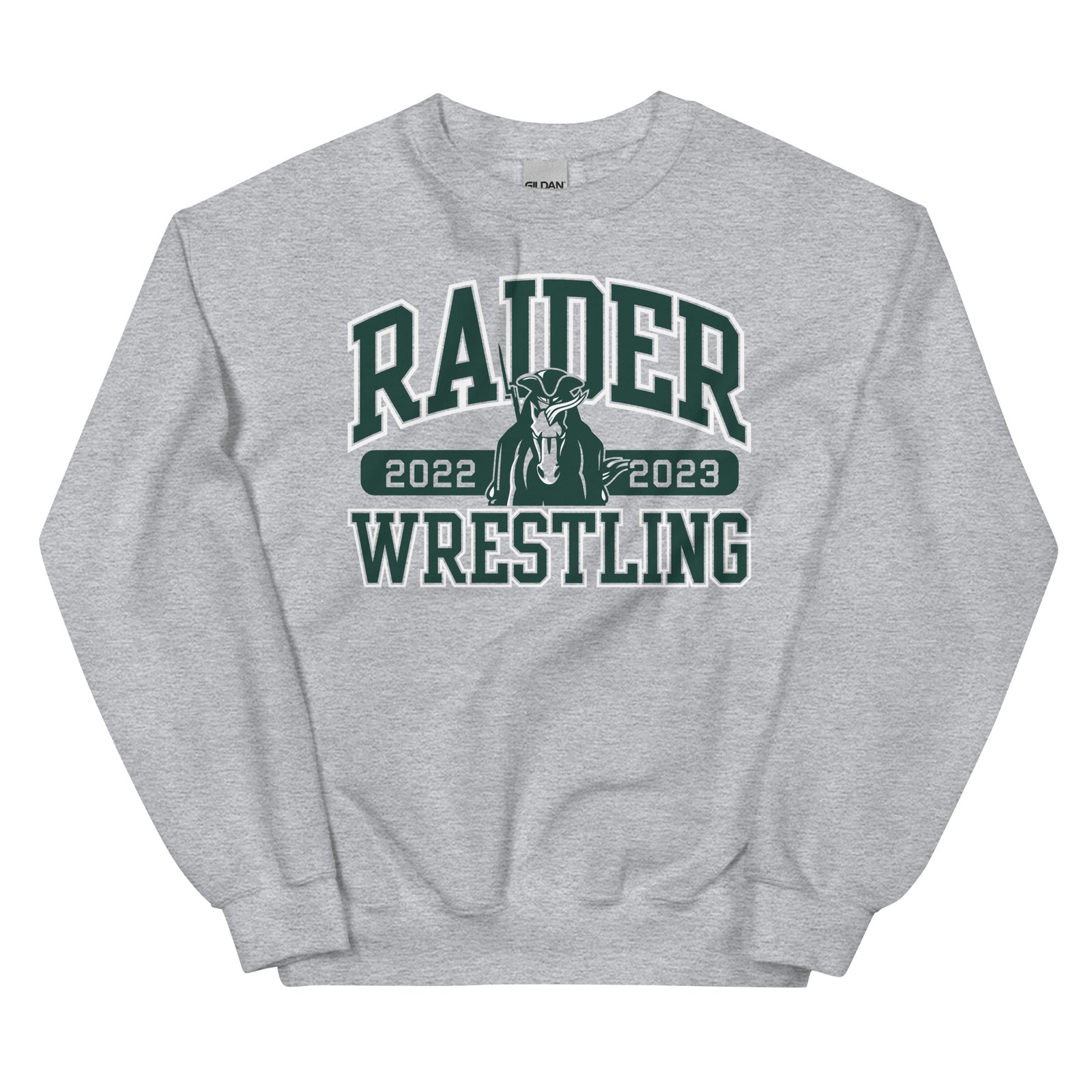 Shawnee Mission South HS Wrestling Unisex Sweatshirt