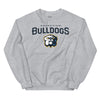 Grandview School District Classic Bulldog Design Unisex Crew Neck Sweatshirt