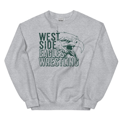 West Side Eagles Wrestling Unisex Sweatshirt
