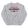 Hillgrove Hawks Wrestling 2022 Hill Grove Unisex Crew Neck Sweatshirt
