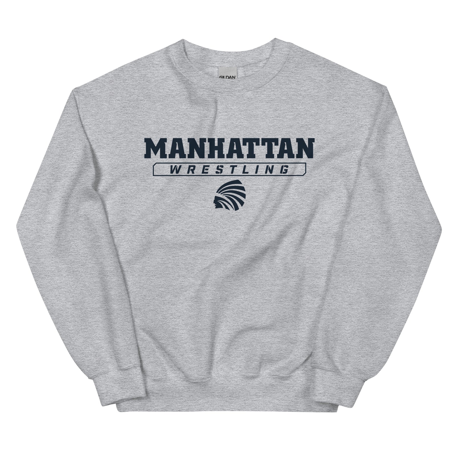 M Wrestling Unisex Sweatshirt