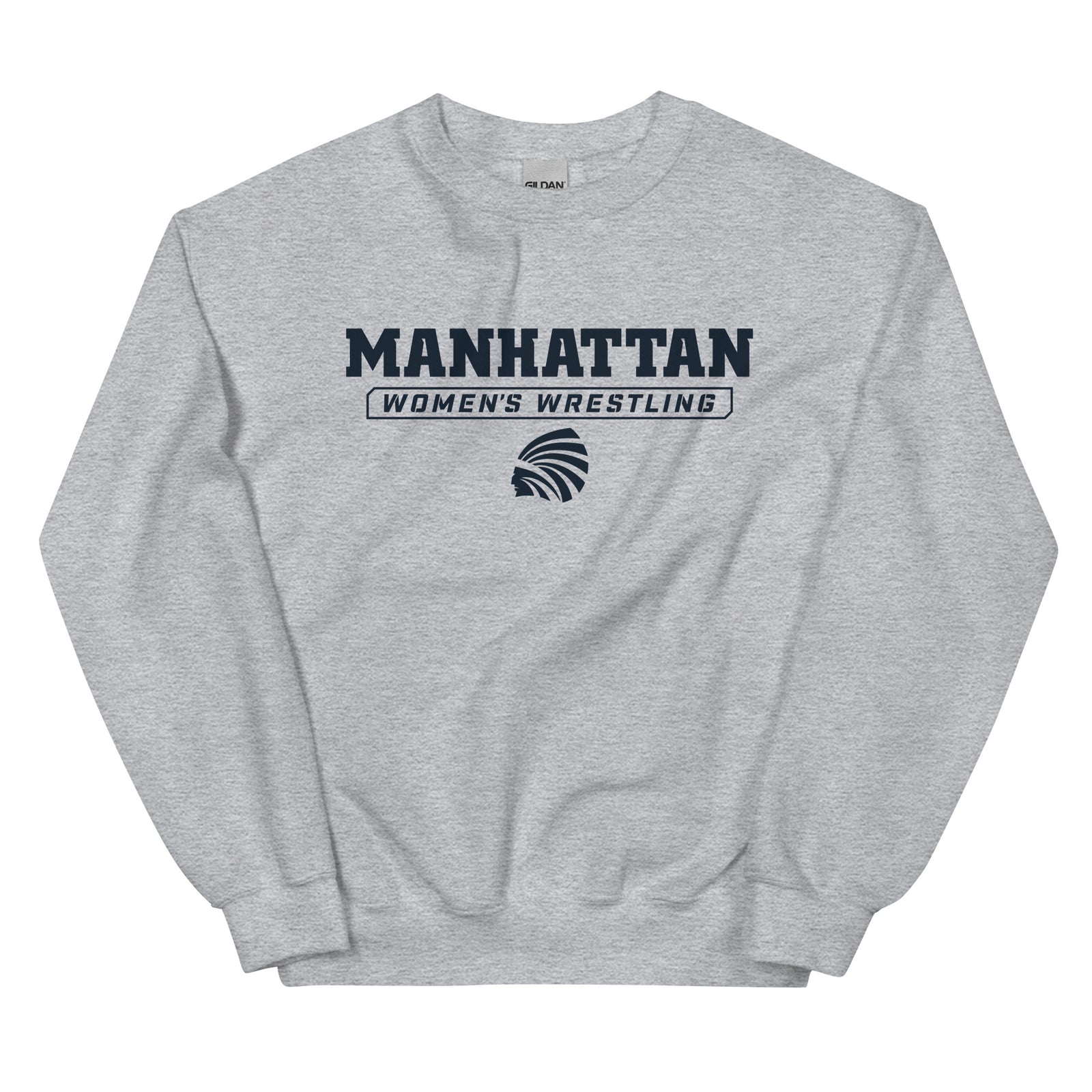 M Women’s Wrestling Unisex Sweatshirt