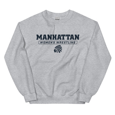 M Women’s Wrestling Unisex Sweatshirt