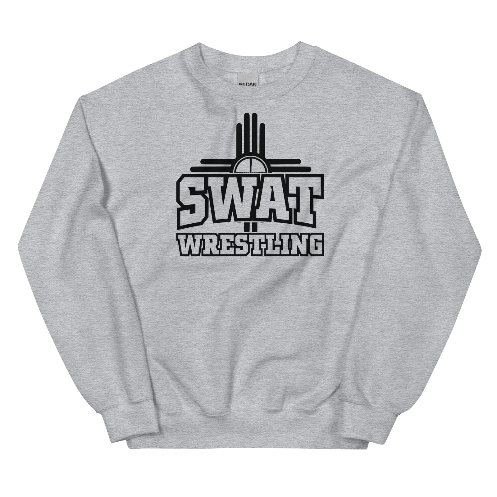 Las Vegas Youth Wrestling SWAT Wrestling Unisex Crew Neck Sweatshirt