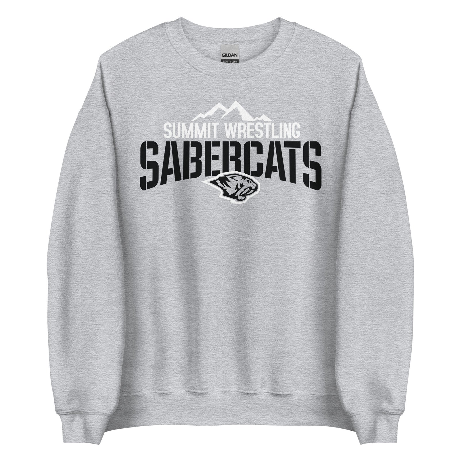 Summit Wrestling Sabercats Unisex Sweatshirt
