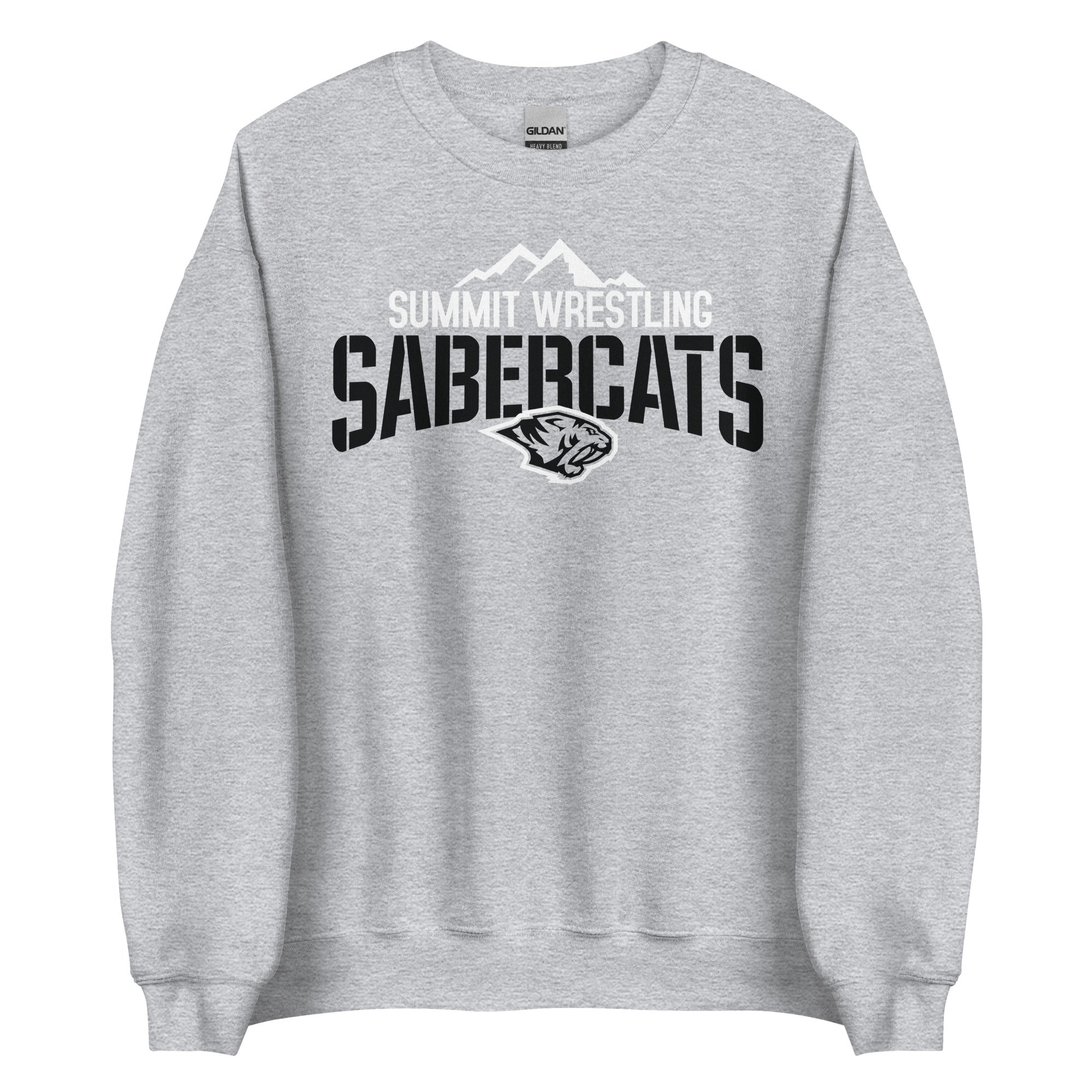 Summit Wrestling Sabercats Unisex Sweatshirt