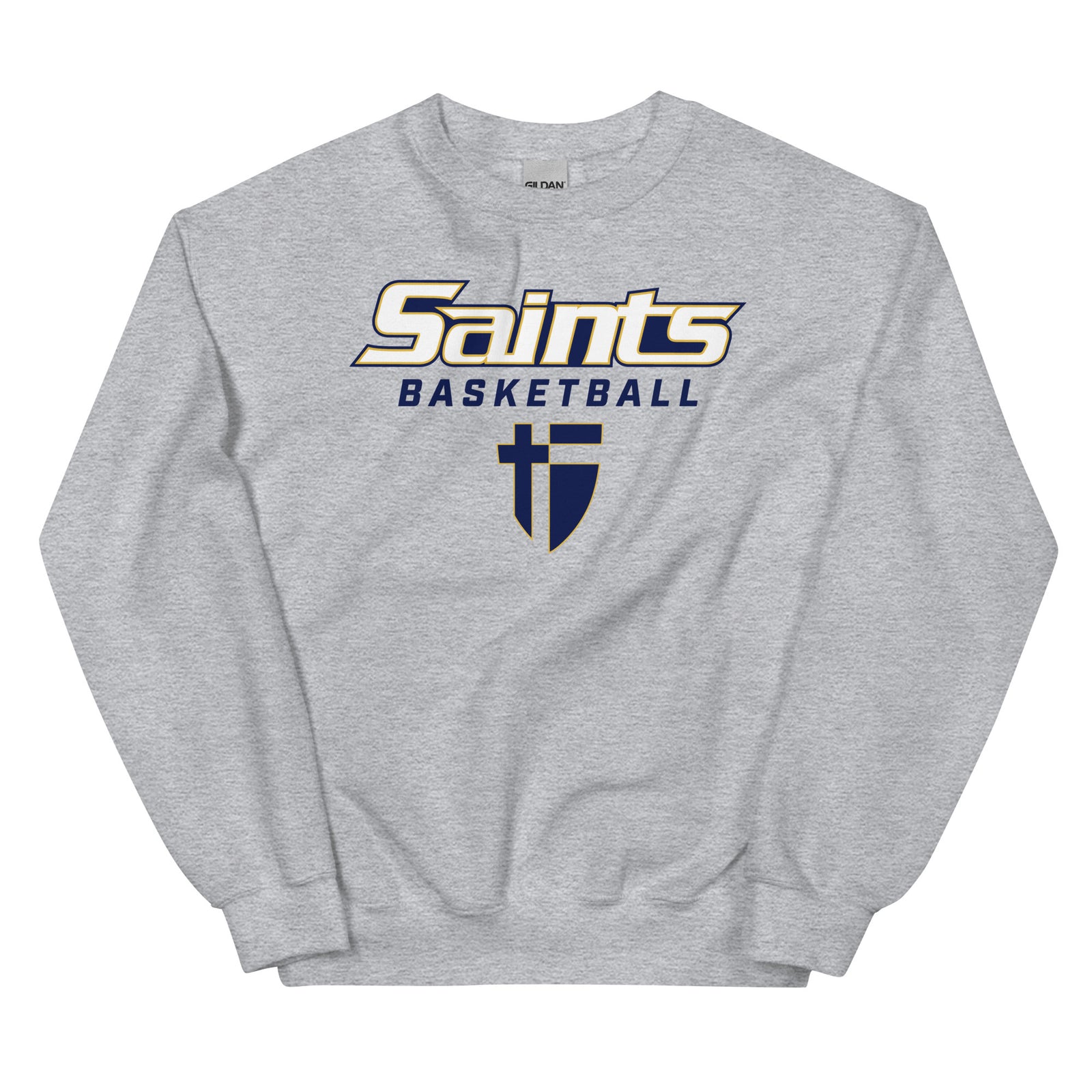 Saints Basketball Unisex Sweatshirt