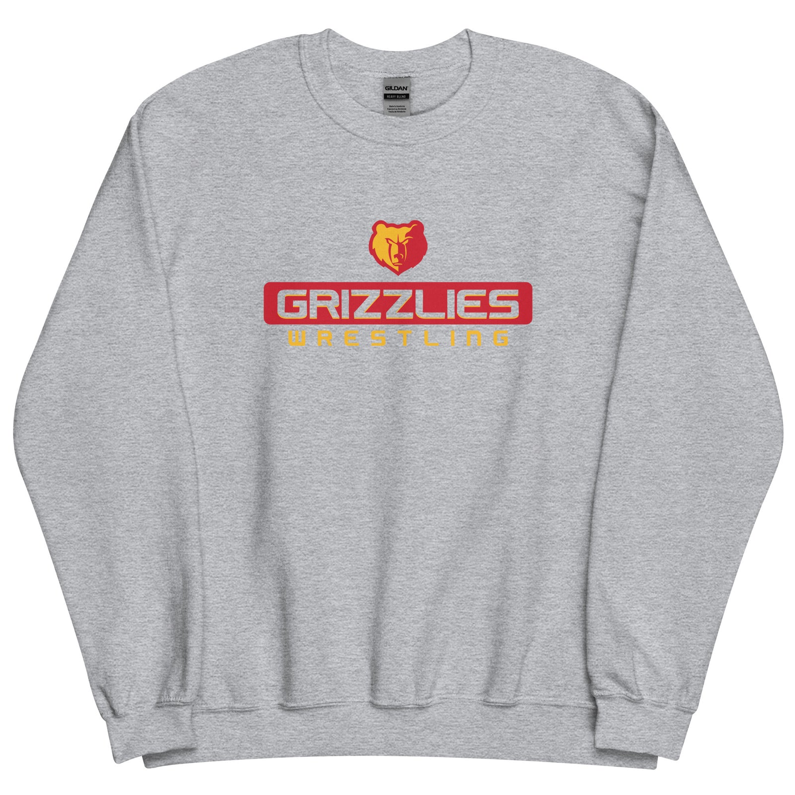Labette County Wrestling Grizzlies Unisex Crew Neck Sweatshirt