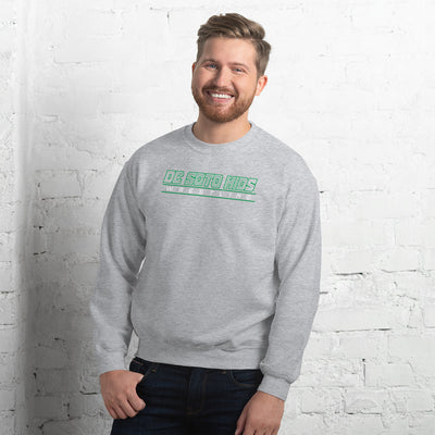 De Soto Kids Wrestling Unisex Crew Neck Sweatshirt