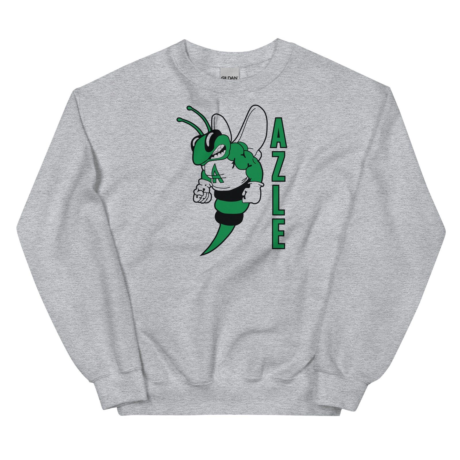 Azle Wrestling  HORNETS Unisex Crew Neck Sweatshirt