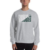 Twelve Bridges Wrestling Grey Unisex Crew Neck Sweatshirt