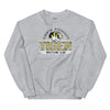 Lees Summit Tiger Wrestling Club Grey Unisex Crew Neck Sweatshirt