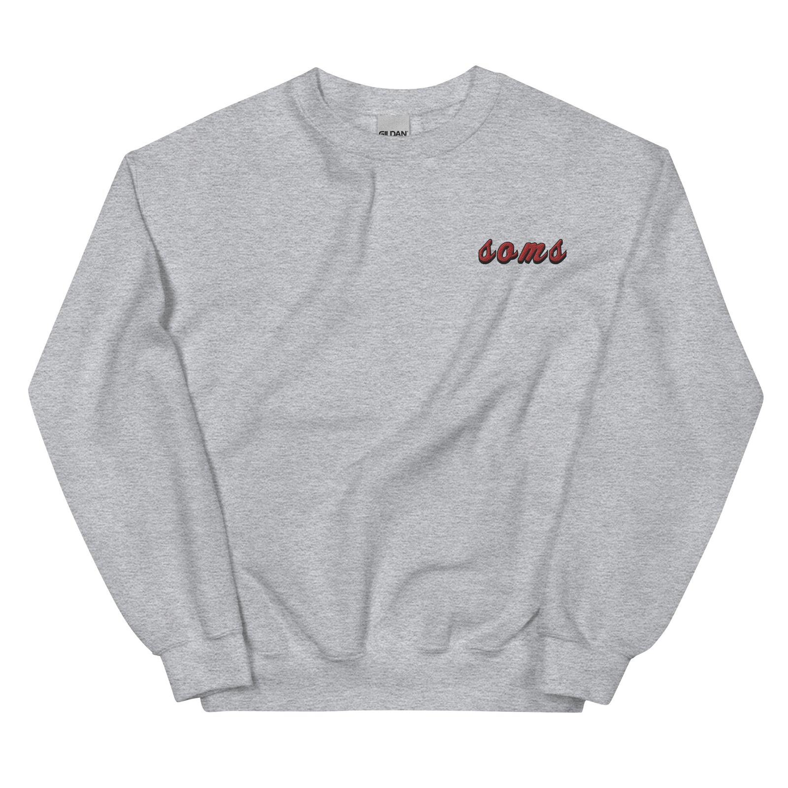 South Orangetown Middle School SOMS Embroidered Unisex Sweatshirt