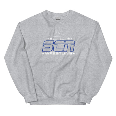 SCN Wrestling Unisex Heavy Blend™ Crewneck Sweatshirt