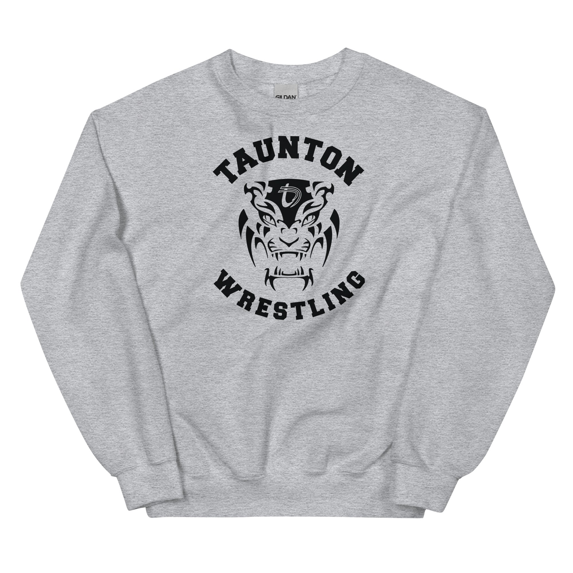 Taunton Wrestling  Unisex Crew Neck Sweatshirt